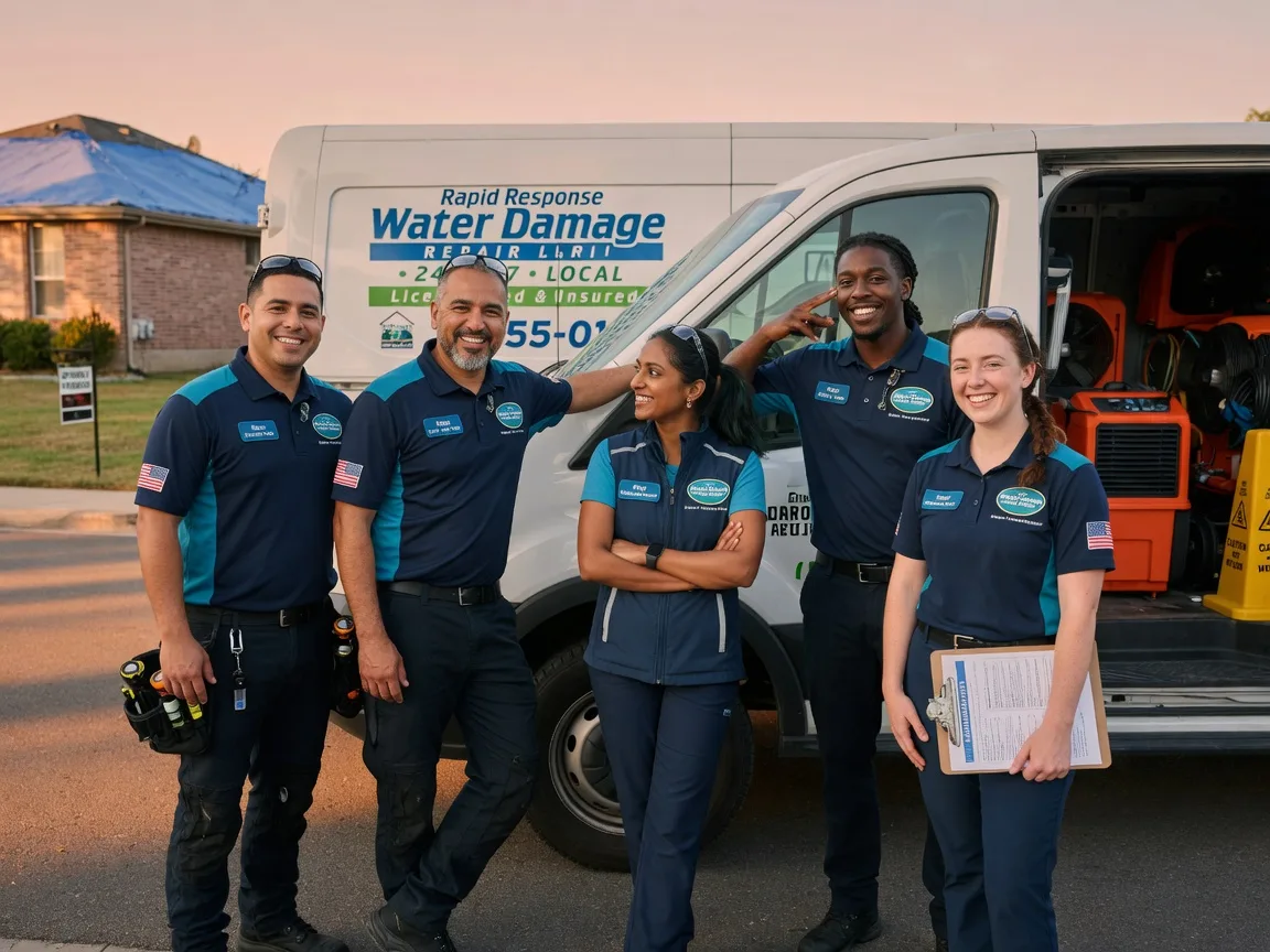 Water Damage Restoration company in Macksville, KS